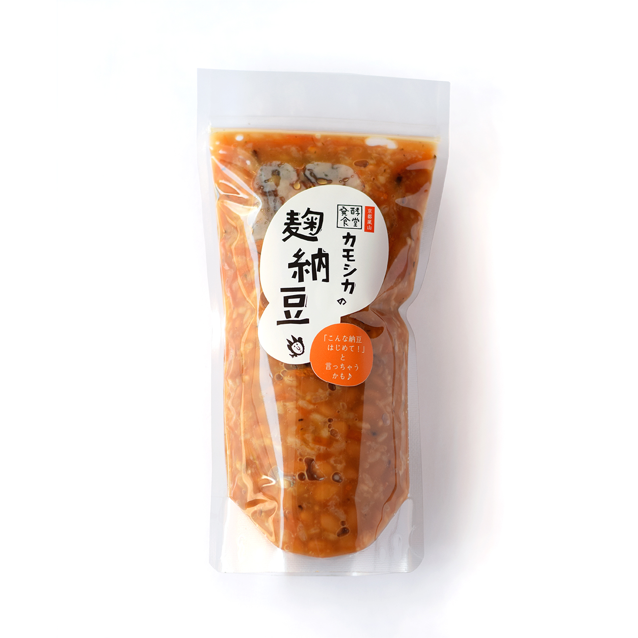 カモシカの麹納豆(4食分)